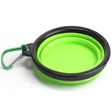Load image into Gallery viewer, Adventure Dog Bowl - Collapsible Dog Bowl For Camping, Hiking Backpacking