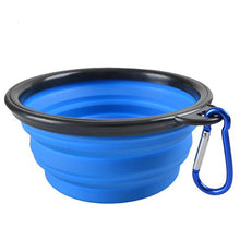 Load image into Gallery viewer, Adventure Dog Bowl - Collapsible Dog Bowl For Camping, Hiking Backpacking