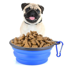 Load image into Gallery viewer, Adventure Dog Bowl - Collapsible Dog Bowl For Camping, Hiking Backpacking