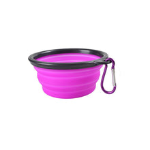 Load image into Gallery viewer, Adventure Dog Bowl - Collapsible Dog Bowl For Camping, Hiking Backpacking