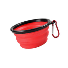Load image into Gallery viewer, Adventure Dog Bowl - Collapsible Dog Bowl For Camping, Hiking Backpacking