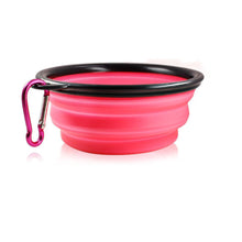 Load image into Gallery viewer, Adventure Dog Bowl - Collapsible Dog Bowl For Camping, Hiking Backpacking