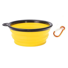 Load image into Gallery viewer, Adventure Dog Bowl - Collapsible Dog Bowl For Camping, Hiking Backpacking