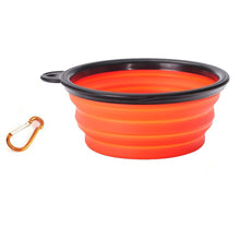 Load image into Gallery viewer, Adventure Dog Bowl - Collapsible Dog Bowl For Camping, Hiking Backpacking