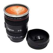 Load image into Gallery viewer, The Coffee Lens with Leak-Proof Lid