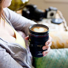 Load image into Gallery viewer, The Coffee Lens with Leak-Proof Lid