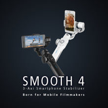 Load image into Gallery viewer, Zhiyun Smooth 4: 3-Axis Handheld Smartphone Gimbal Stabilizer