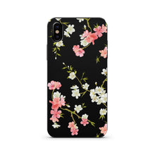 Load image into Gallery viewer, Floral Shabby Chic - Black Wood Printed Case