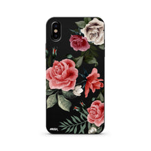 Load image into Gallery viewer, Petals - Black Wood Printed Case