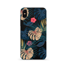 Load image into Gallery viewer, New Day Monstera - Black Wood Printed Case
