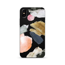 Load image into Gallery viewer, Abstract Party - Black Wood Printed Case