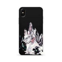 Load image into Gallery viewer, Angel Dust (Pug) - Black Wood Printed Case