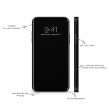 Load image into Gallery viewer, Japan Waves - Black Wood Printed Case