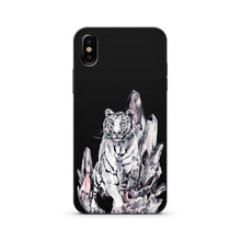 Load image into Gallery viewer, Everlast (White Siberian Tiger) - Black Wood Printed Case