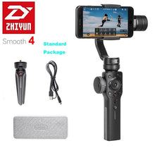 Load image into Gallery viewer, Zhiyun Smooth 4: 3-Axis Handheld Smartphone Gimbal Stabilizer